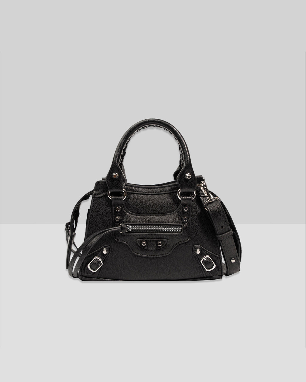 Femni Cambridge Crossbody Bag - Black