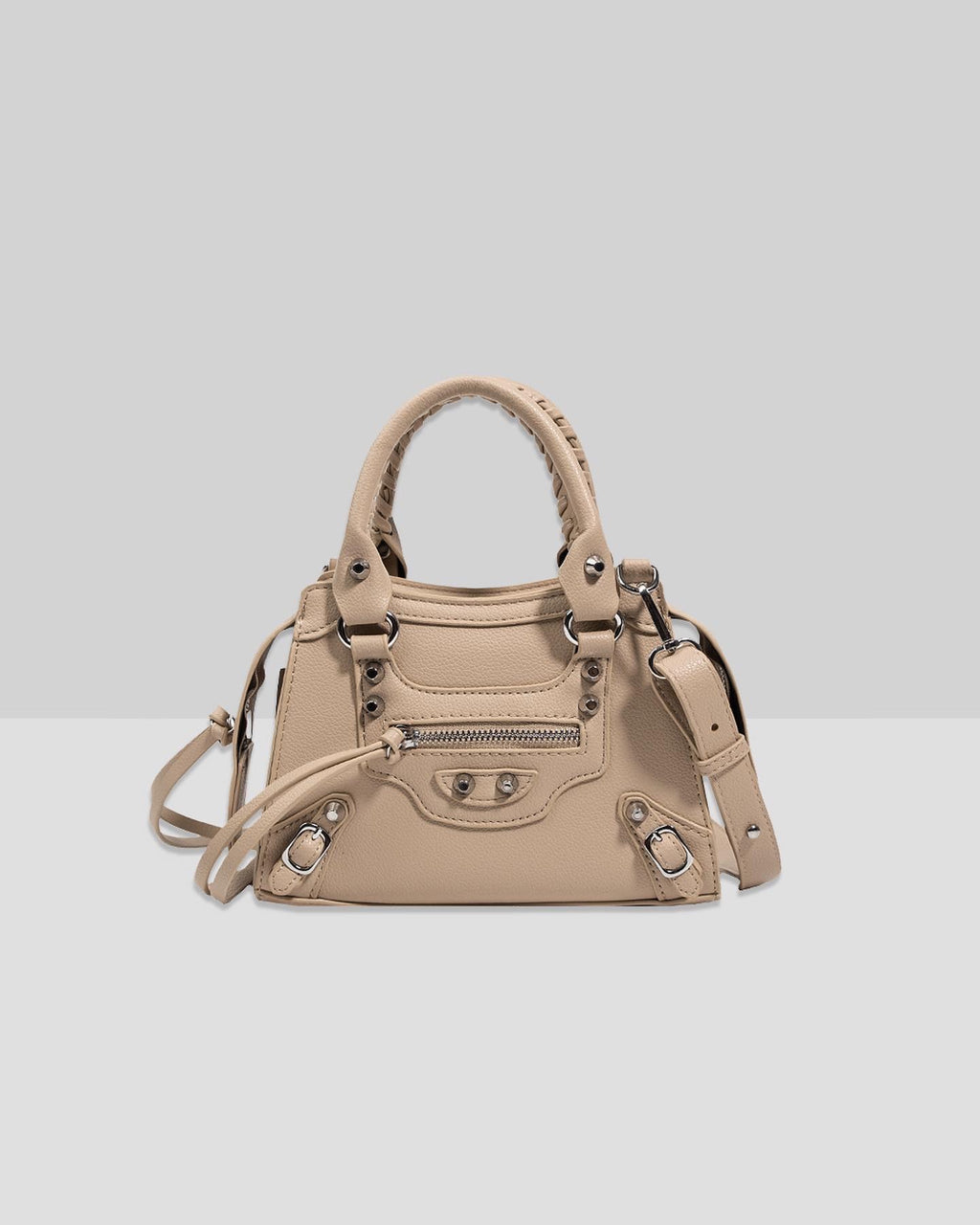 Femni Cambridge Crossbody Bag - Beige