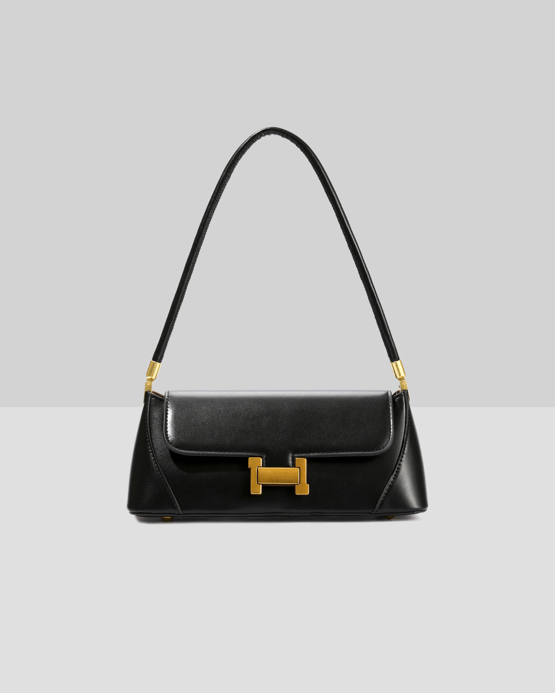 Femni Hampshire Shoulder Bag - Black