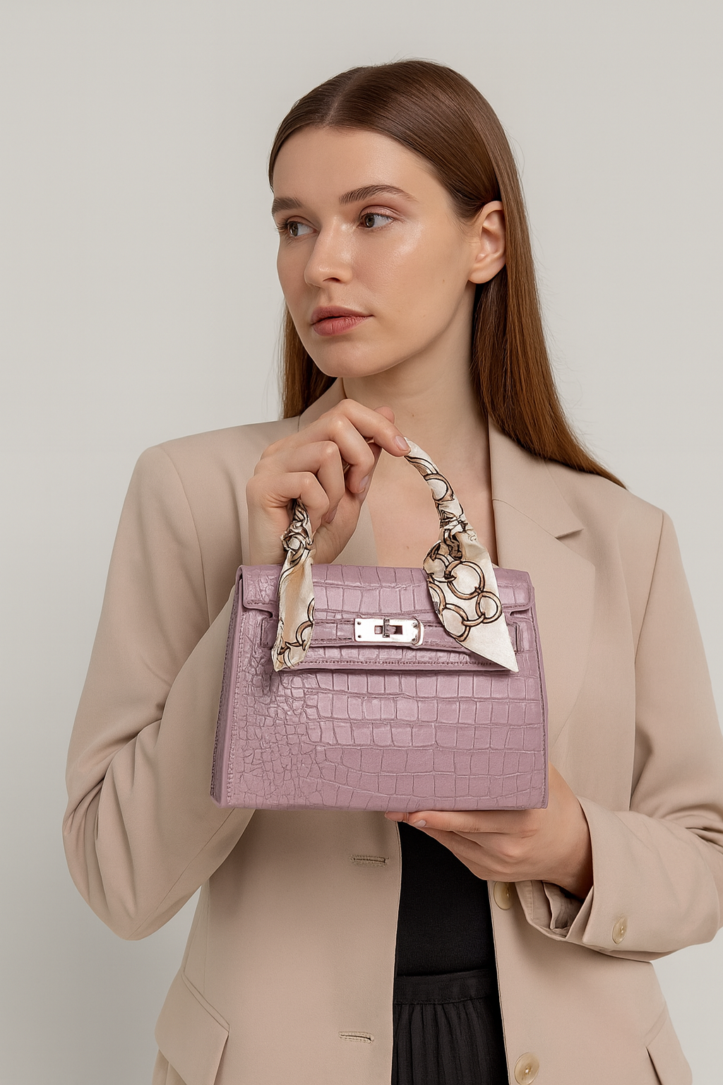 Femni Kelly Crossbody Bag - Lilac