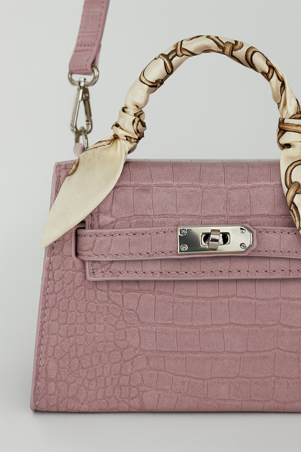 Femni Kelly Crossbody Bag - Lilac