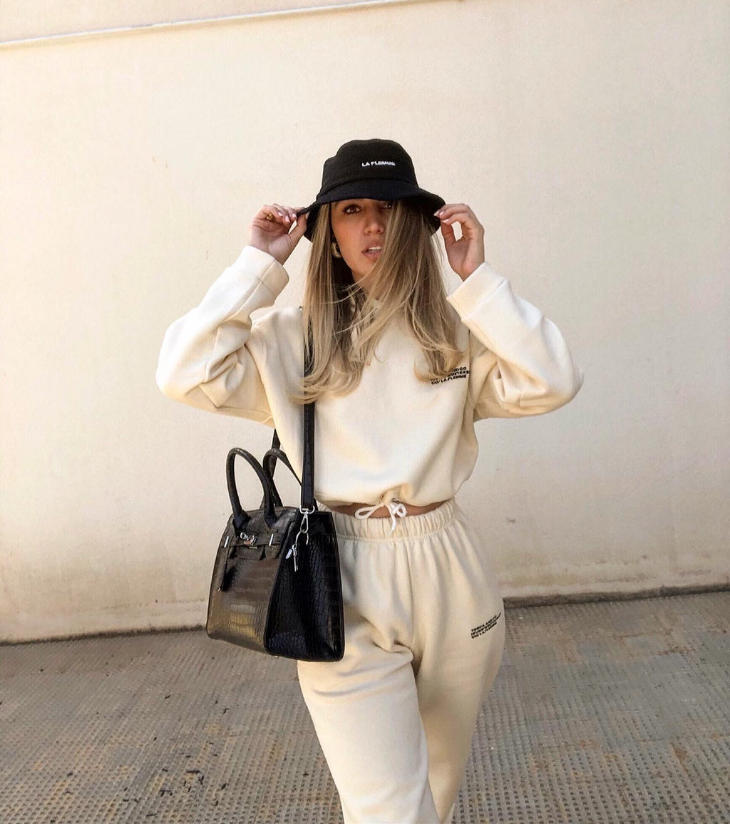 Femni Croc Handbag - Black