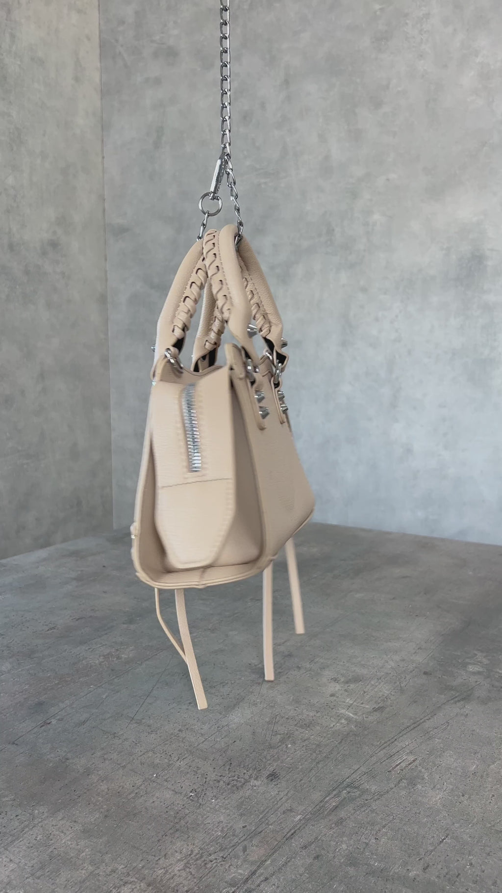 Femni Cambridge Crossbody Bag - Off white